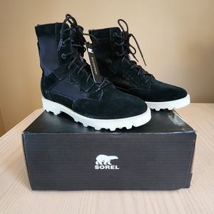 Sorel winter boots size 6 waterproof caribou